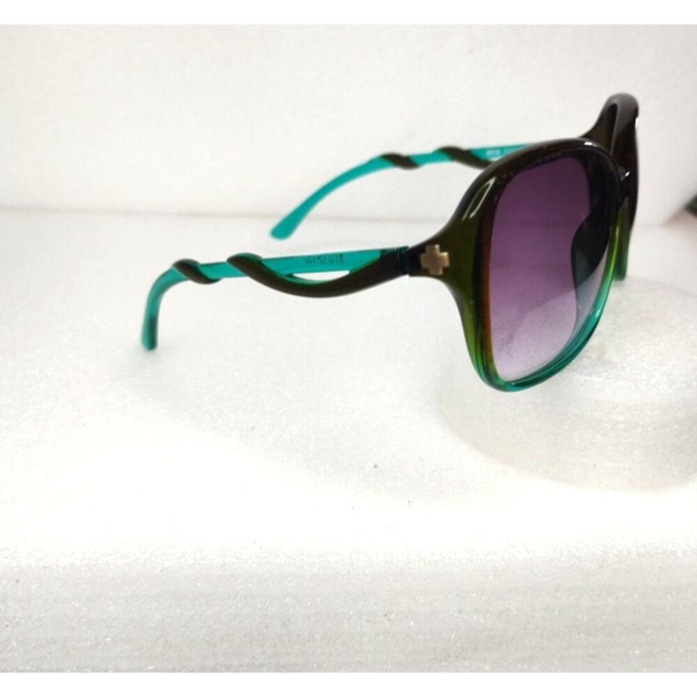 SPY Optic Fiona Women Sunglasses Mint UV400 Chip Happy Bronze lens 61-13-130 - Picture 6 of 14